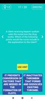 Medical Surgical Nursing Quiz اسکرین شاٹ 2
