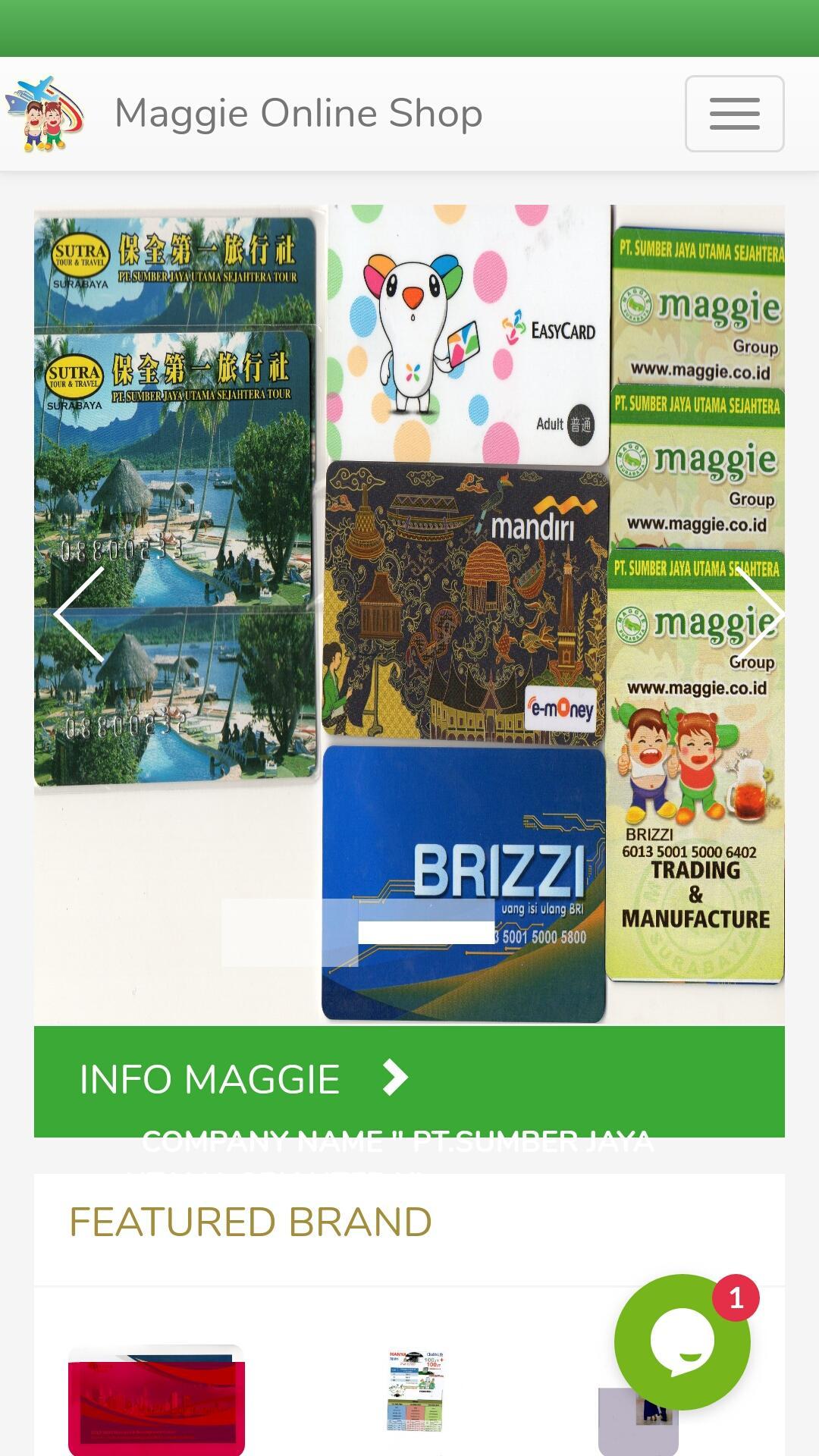 Maggie Online Shop for Android - APK Download