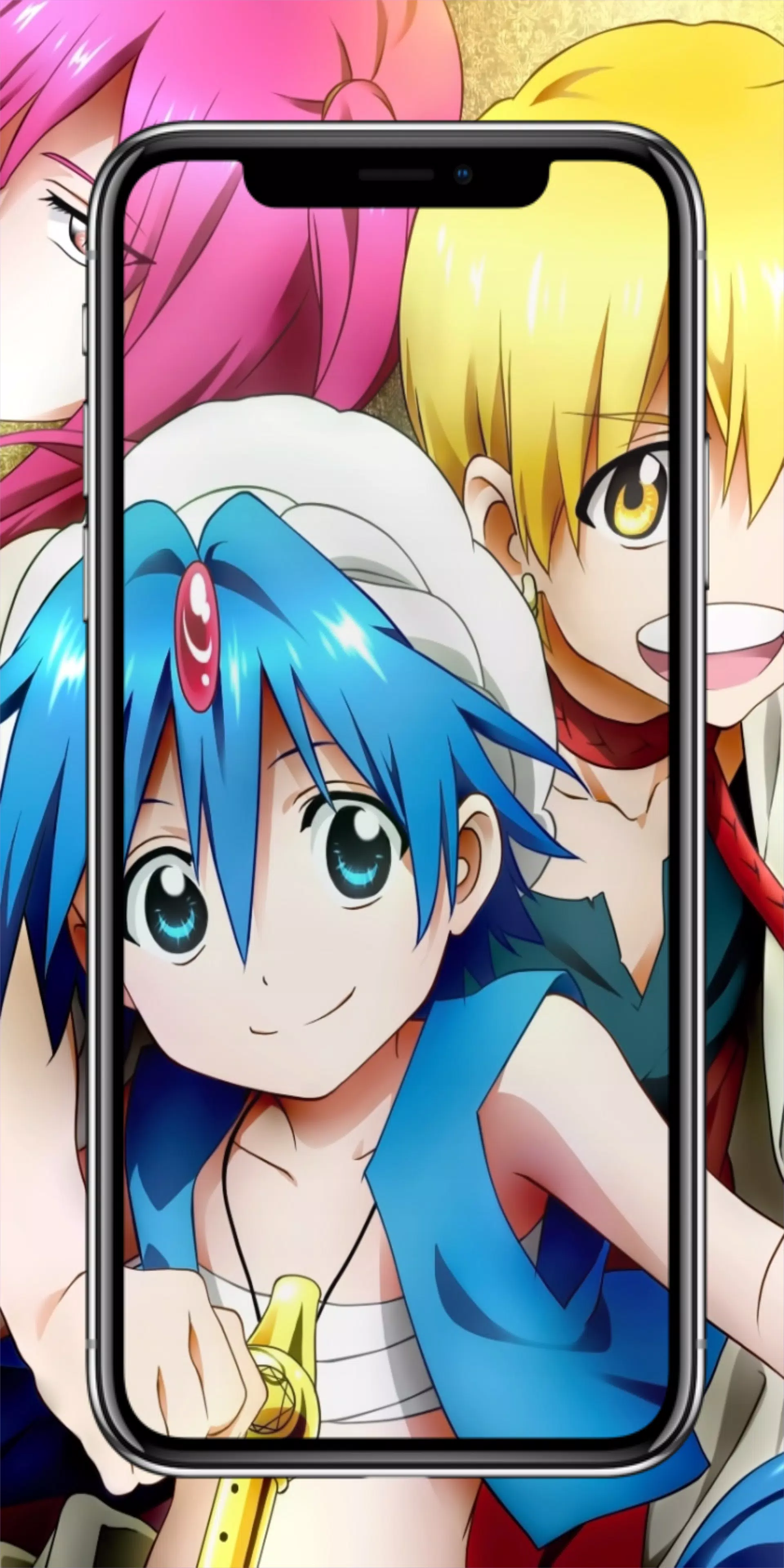 Download Magi The Kingdom Of Magic Anime Wallpaper