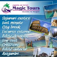 Magic Tours - Agentie de turism Affiche