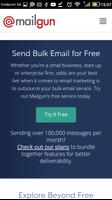 Mailgun Free bulk mailer Ekran Görüntüsü 3