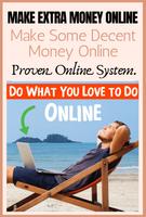 Make Extra Income From Home Cartaz