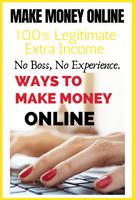 Make Money at Home With No Skill Affiche