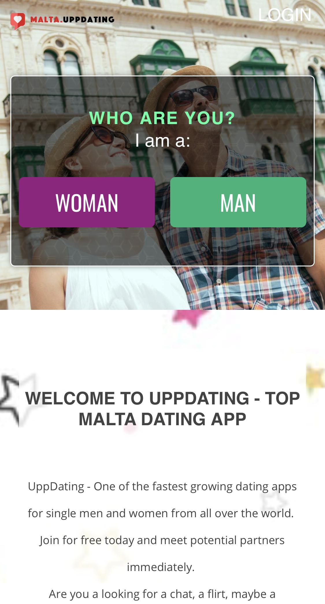 malta dating app cum să devii un consultant de dating certificat