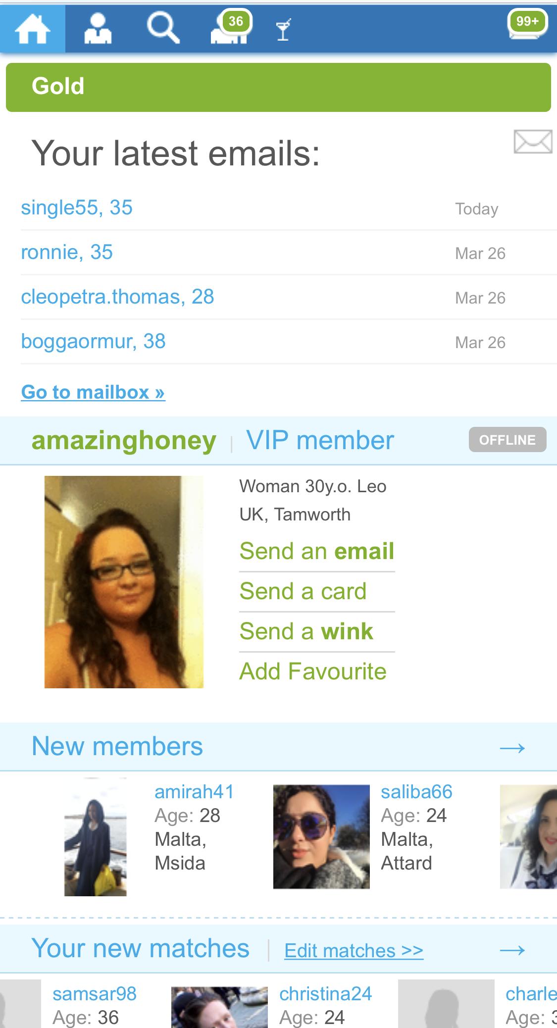 Dating site Malta