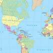 Mapa del mundo 2023