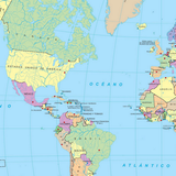 Mapa del mundo 2023 иконка