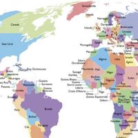 Mappa del mondo nel 2023 постер
