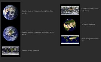 World Map countries and cities screenshot 1