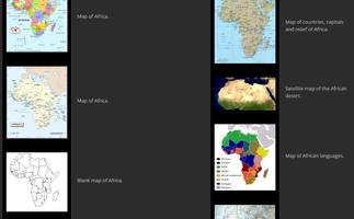 World Map countries and cities screenshot 2