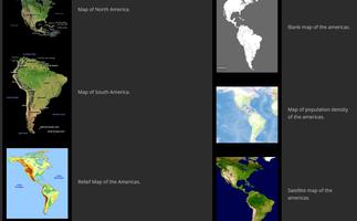 World Map countries and cities ภาพหน้าจอ 3