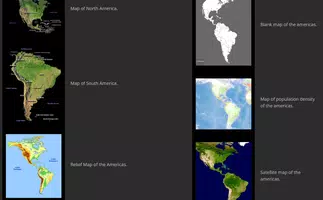 World Map countries and cities imagem de tela 3