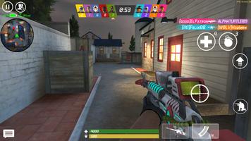 Maskgun Multiplayer Theme Wallpaper ảnh chụp màn hình 1