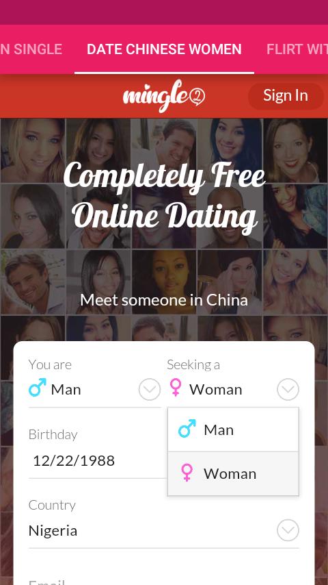 International Dating Sites