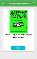 Mate-Me por Favor Livro por Legs McNeil capture d'écran 2