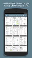 پوستر Materi UN Matematika SMA IPA