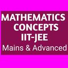 Mathematics Concept IIT-JEE Mains And Advanced biểu tượng