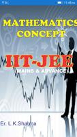 Mathematics Concept IIT-JEE Mains And Advanced Cartaz