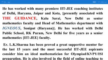 Mathematics Concept IIT-JEE Mains And Advanced ảnh chụp màn hình 2