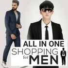 Men`s Shopping - All in one, Online Shopping App ไอคอน