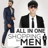 Men`s Shopping - All in one, Online Shopping App Affiche