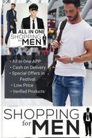 Men`s Shopping - All in one, Online Shopping App capture d'écran 1