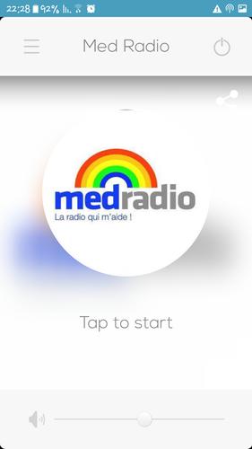 Télécharger med radio ميد راديو (radio maroc) la dernière 2.1.1 Android APK