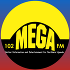 Mega FM Gulu 102 Radio Uganda Zeichen