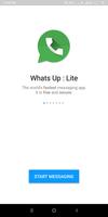 What's Up : Lite ポスター