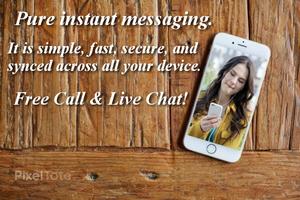 Messenger 2019 - Free Call & Chat Affiche