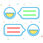 Messenger 2020 아이콘