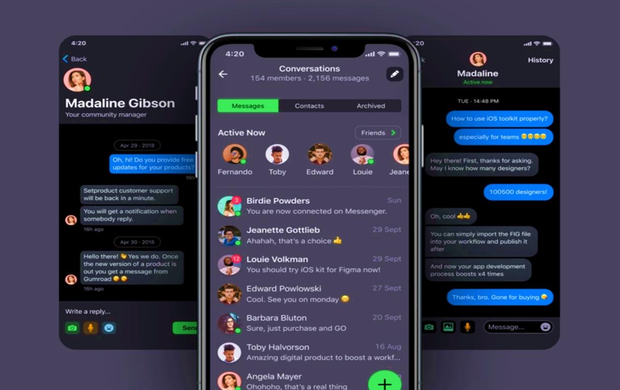 Android messenger Android messenger