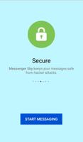 Messenger Sky – Text and Video Chat for Free تصوير الشاشة 3