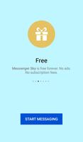 Messenger Sky – Text and Video Chat for Free تصوير الشاشة 2