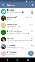 Messenger 海報