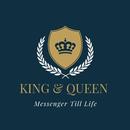 King & Queen Msg - Messenger Till Life! APK