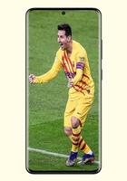 Messi wallpaper Cartaz