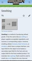 Minecraft Wiki スクリーンショット 1