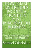 Mini Importation eBook screenshot 2