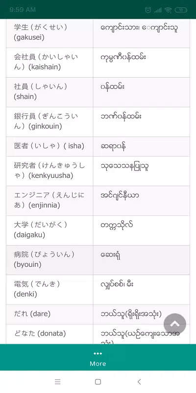 Minna No Nihongo Myanmar Apk For Android Download
