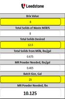 Milk Solids Calculator bài đăng