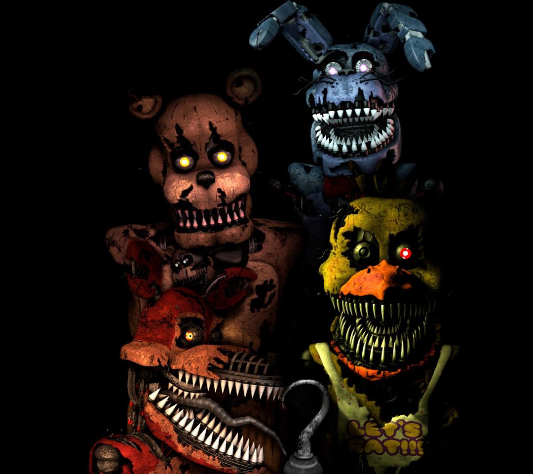 Включи страшного фредди. Игра игра Five Nights at Freddys 4.