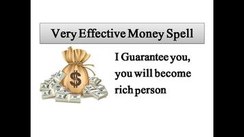Money Spells To Attract Money In Your Life Affiche
