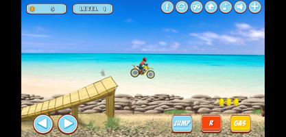 Moto Beach Ride capture d'écran 1