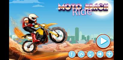 Moto Beach Ride capture d'écran 3