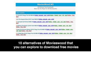 movieswood স্ক্রিনশট 1