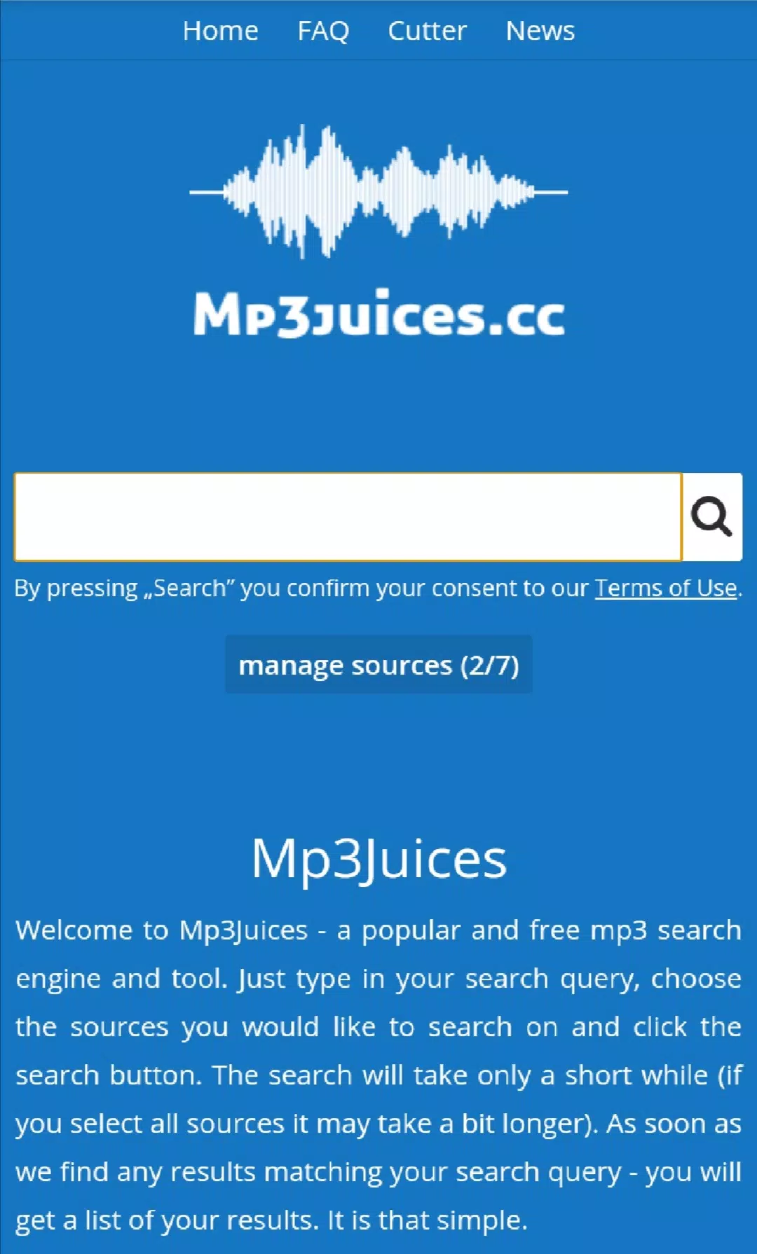 Mp3 Juices APK pour Android Télécharger