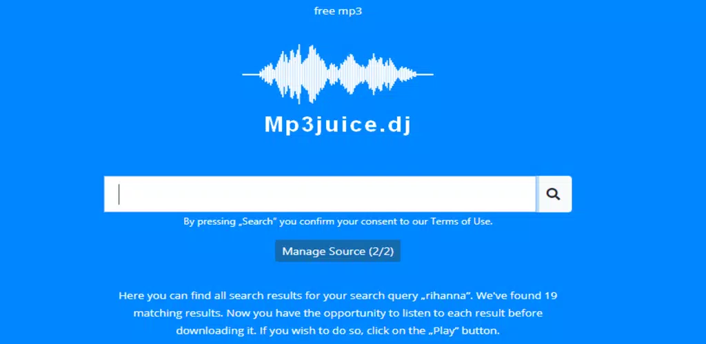 Free video and music search with Mp3juice Dj APK pour Android Télécharger