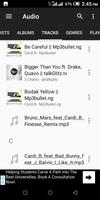 Music Video and Radio Player تصوير الشاشة 1