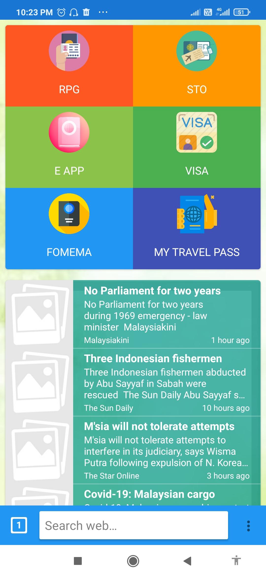 Myimms e services passport